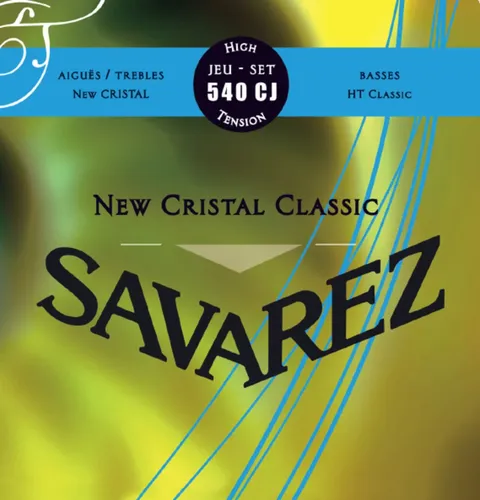 Savarez Saiten für Klassik-Gitarre New Cristal...