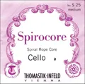 Thomastik Saiten für Cello Spirocore Spiralkern Mittel (S33)