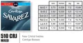 Klassikgitarre-Saiten New Cristal Cantiga Premium Satz mixed (Satz mixed)