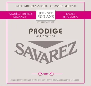 Klassikgitarre-Saiten Prodige 38 1/8-3/4 Grösse 1/8-1/2 Carbon (1/8-1/2 Carbon)