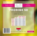 Klassikgitarre-Saiten Prodige 38 1/8-3/4 Grösse 3/4-7/8 Nylon (3/4-7/8 Nylon)