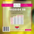 Klassikgitarre-Saiten Prodige 38 1/8-3/4 Grösse 3/4-7/8 Nylon Gw (3/4-7/8 Nylon Gw)