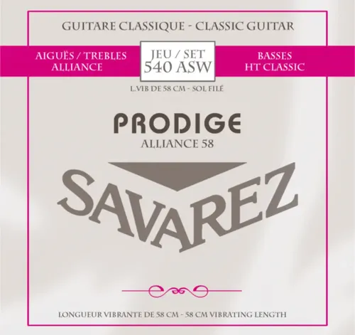 Klassikgitarre-Saiten Prodige 38 18-34 Grösse