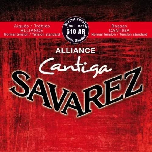 Savarez Saiten für Klassik-Gitarre Alliance Cantiga Alliance Cantiga 510AR Satz (510AR)