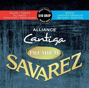 Klassikgitarre-Saiten Alliance Cantiga Premium Satz mixed (Satz mixed)