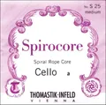 Thomastik Saiten für Cello Spirocore Spiralkern Stark (S27A)