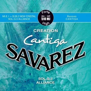 Klassikgitarre-Saiten Creation Cantiga 510 Satz high (Satz high)