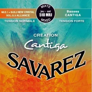 Klassikgitarre-Saiten Creation Cantiga 510 Satz mixed (Satz mixed)