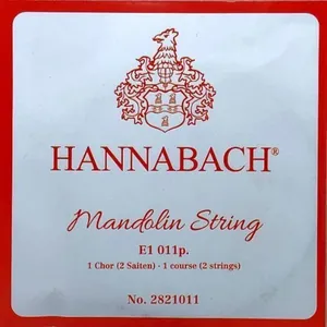 Hannabach Saiten für Mandoline E .011 (2821011)