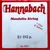 Hannabach Saiten für Mandoline E .012 (2821012)