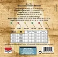 Akustik-Gitarren Saiten Acoustic Medium .013-.055 (Medium .013-.055)