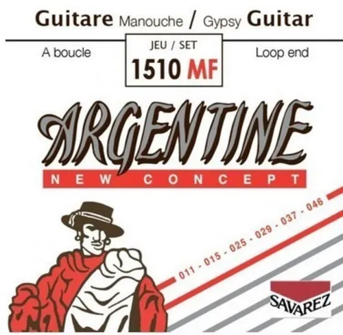 Savarez Saiten für Akustikgitarre Argentine E1.011 (1211MF)