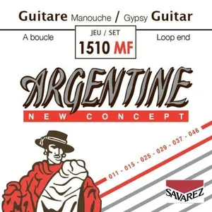 Savarez Saiten für Akustikgitarre Argentine Satz (1510MF)