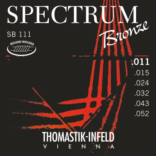Thomastik Saiten für Akustikgitarre Spectrum Bronze Series. Nickelfrei Satz
