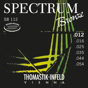 Thomastik Saiten für Akustikgitarre Spectrum Bronze Series. Nickelfrei Satz