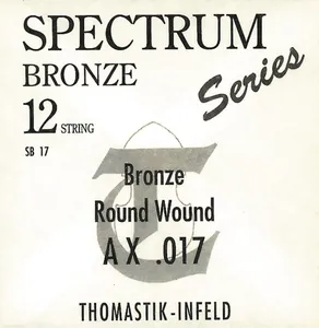 Thomastik Saiten für Akustikgitarre Spectrum Single Strings .017 fw (SB17)