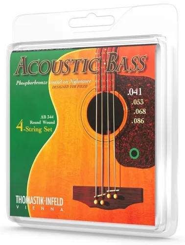 Thomastik Saiten für Akustikbass Phosphor Bronze Satz (4-string)
