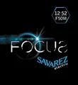E-Gitarre-Saiten Focus  Stainless Steel .012-.052 (.012-.052)