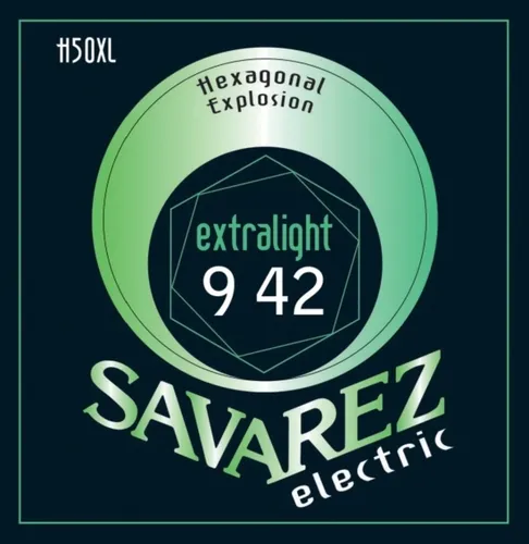 Savarez Saiten für E-Gitarre ESSENTIAL Nickel. Round Wound Satz S50XL