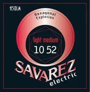 Savarez Saiten für E-Gitarre ESSENTIAL Nickel. Round Wound Satz S50LM