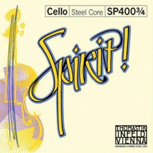 Thomastik Saiten für Cello Spirit! Fractional - kleine Größen 3/4 (SP4003/4)