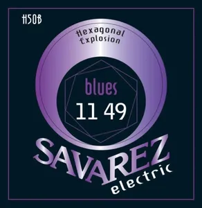 E-Gitarre-Saiten Hexagonal Explosion Nickel Blues .011-.049 (Blues .011-.049)