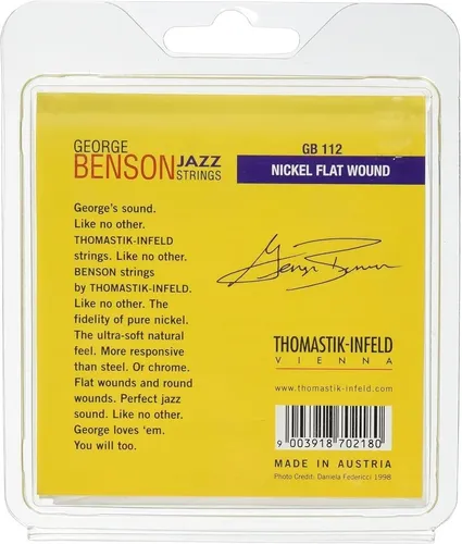 Thomastik Saiten für E-Gitarre George Benson Jazz Guitar .020fw (GB20)
