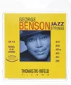 Thomastik Saiten für E-Gitarre George Benson Jazz Guitar Satz heavy flatwound (GB114)