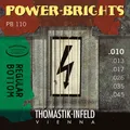 Thomastik Saiten für E-Gitarre Power Brights Series Satz 010 (PB110)