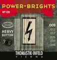 Thomastik Saiten für E-Gitarre Power Brights Series Satz 009 heavy (RP109)