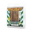 Thomastik Saiten für E-Bass Power Bass Magnecore Round Wound Hexcore Satz 4-str. long (EB344)
