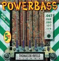 Thomastik Saiten für E-Bass Power Bass Magnecore Round Wound Hexcore Satz 5-str. long (EB345)