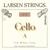 Larsen Saiten für Cello kleine Grössen C 1/8