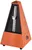 Wittner Metronom Pyramidenform Mahagonifarbig. Matt 801M
