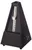Wittner Metronom Pyramidenform Schwarz. Matt        806M