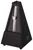 Wittner Metronom Pyramidenform Schwarz. Hochglanz    806