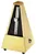 Wittner Metronom Pyramidenform Ahorn Natur, Matt    807A
