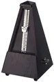 Wittner Metronom Pyramidenform Eiche Schwarz. Matt   809