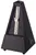 Wittner Metronom Pyramidenform Eiche Schwarz. Matt   809