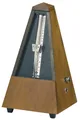 Wittner Metronom Pyramidenform Nußbraun. Matt 813M