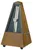 Wittner Metronom Pyramidenform Nußbraun. Matt 813M