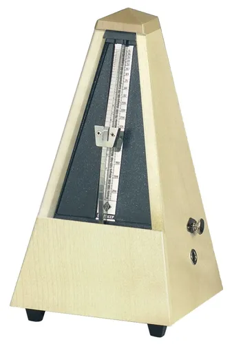 Wittner Metronom Pyramidenform Ahorn Natur. Matt 817A