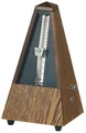 Wittner Metronom Pyramidenform Eiche Braun. Matt 818