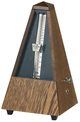 Wittner Metronom Pyramidenform Eiche Braun. Matt 818