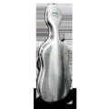 GEWA Celloetui Idea Titanium Carbon 3.3 Titanium/blau