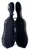 GEWA Celloetui Idea Original Carbon 2.9 Innen bordeaux