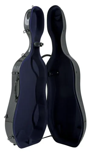 GEWA Celloetui Idea Original Carbon 2.9 Innen bordeaux