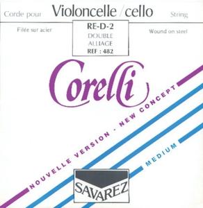 Corelli Saiten für Cello Stahl 480