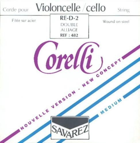 Corelli Saiten für Cello Stahl 481