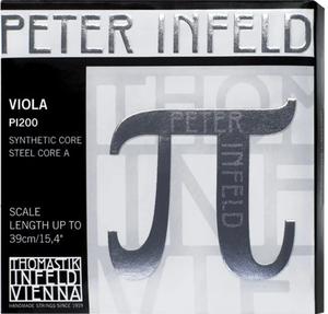 Thomastik Saiten für Viola PETER INFELD  Synthetic Core A Stahl/Chrom (PI21)
